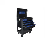 K Tool International Service Cart 35 Inch Premium 4 Drawer 500 Pound (matte Blac. Fixed Price $707.68.