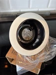 Juno Lighting 447b-wh 4 Downlight Trim: Haze Cone, White Trim Ring. Fixed Price $20.00.