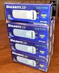 7 Bulbrite Q50fr/gu10 120-volt Halogen Djd Type Tubular Gu10 Bulb Frosted 50watt. Fixed Price $45.95.