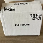 Trimaco 2-pack Cotton Tack Cloth (case Of 36 Packs). Fixed Price $59.49.