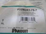 Panduit P32w2r1-75-7 Rubber Foam Tape Factory Bag. Fixed Price $15.00.