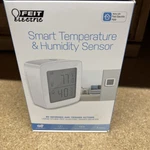 Feit Smart Home Built Wifi Heating & Cooling Push Buttons Temp Humidity Sensor. Fixed Price $29.99.