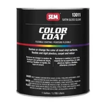 Sem 13011 Color Coat Satin Gloss Clear, 1 Gal, Flexible Interior Coating. Fixed Price $228.85.