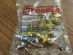 (5) Dynaflo 1/2" Hose X 3/8" Male Npt Brass Barb-tite Barb. Fixed Price $20.00.