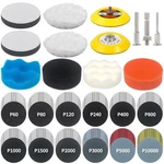 133 Pcs Sanding Disc Drill Polishing Kit Attachment, 3 Inch Wet Dry.... Fixed Price $37.32.