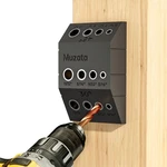 Muzata Upgraded Multi Angle Cable Railing Drill Guide 30 & 45 90 , Black. Fixed Price $49.49.