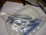 1/4"-20 X 1-1/2" Thread Length 2-5/16" Oal Zinc Finish Steel J-bolt Qty 10. Fixed Price $12.00.