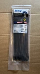 Pack Of 100 - Thomas And Betts Ty-rap P/n Ty526mx Cable Tie 30lb 11" Black Uv. Fixed Price $47.79.