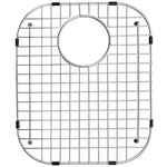 Serene Valley Sink Bottom Grid 13-11/16" X 16-5/8", Rear Drain With Corner Ra.... Fixed Price $52.89.