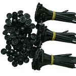 100pcs Snap-fit Nylon Fastening Clip For Car Repairs, Universal Cable T.... Fixed Price $41.64.