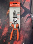 Crescent Professional Ps20509c Compound Action Linesman Plier, 11 Awg, 9. Fixed Price $21.99.
