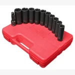 Sunex 2611 1/2" Dr. 11 Pc. Sae & Metric Extra Thin Wall Deep Impact Socket Set. Fixed Price $118.21.