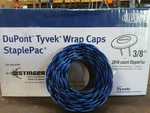 Tyvek Wrap Caps, Dupont Works With Stinger. Fixed Price $35.00.
