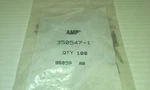 Amp 350547-1 Mate-n-lok Pin 20-14agw Wiring Terminal Connectors (bag Of 100) Nib. Fixed Price $55.96.