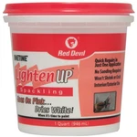 Red Devil 0574 Spackling Compound, Oil, Water Base, White, 1 Qt Tub. Fixed Price $21.27.