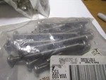 1/4"-20 X 3" Phillips Pan Head Grade 18-8 Stainless Steel Machine Screw Qty 25. Fixed Price $22.00.