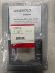 Legrand Wiremold 828tcal Aluminum. Fixed Price $65.00.