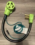 Conable 2ft 3 Prong To 4 Dryer Plug Adapter With Safety Ground Wire.. Fixed Price $20.50.