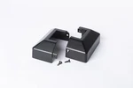 Post Cover Plate For 2" Floor Flange, 2-piece, Flange Base Shoe Railings, Po. Fixed Price $23.95.