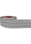 Vinyl Wall Base Baseboard Molding Trim 6 X 20ft Flexible Self Adhesive Grey. Fixed Price $38.75.