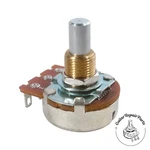 Bourns 250k Low-friction Potentiometer, Audio Taper, Solid Shaft. Fixed Price $4.86.
