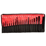 Mayhew Tools 61019 Punch And Chisel Set, 19-piece, Black Oxide Finish. Fixed Price $134.53.