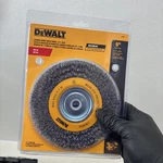 Dewalt Dw4904 Carbon Crimp Bench Wheel 6. Fixed Price $21.00.