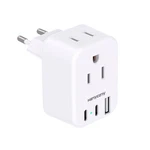 European Travel Plug Adapter Usb C, Hanycony International Adapter, Us.... Fixed Price $18.54.