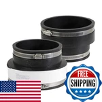Supplygiant Supply Giant 6i59x2 Flexible Pvc Reducing Coupling Stainless Steel. Fixed Price $48.24.