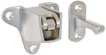 Rockwood 490.26d Brass Wall Mount Automatic Door Holder W/ Stop, Satin Chrome. Fixed Price $54.42.