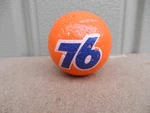Vintage (nos) '70's Era Union 76 Gasoline Styrofoam Antenna Advertising Ball. Fixed Price $25.95.