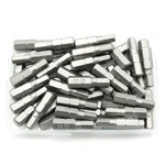 Tmax 50 Pc 1" H-5 Hex 5mm Screwdriver Insert Bits Shank With Security Slot. Fixed Price $18.97.