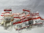 Large Lot Of Wiremold Parts - Wire Management Conduit Kit Assorted. Fixed Price $18.00.
