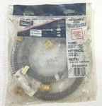 Master Plumber Stainless Steel Gas Appliance Connector Sd Series 36" 3/8" I.d.. Fixed Price $12.99.