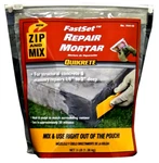 Quikrete Fast Set Repair Mortar Mix & Use Right Out Of The Pouch - 3 Lbs.. Fixed Price $15.97.