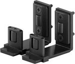 Sliding Barn Door Bottom Floor Guide, Adjustable U Shape Flexible Flush Design,w. Fixed Price $28.48.