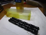 23/64" Hss 118 Black Oxide Finish Fmt Jobber Drill Bit Qty 3. Fixed Price $18.00.