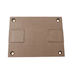 Wiremold Walker 829pstc-brn Nm Communication Cover Plate Data Slide, Brown. Fixed Price $26.50.