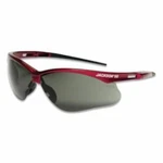 Jackson Safety Sg Series Glasses, Universal Size, Smoke Lens, Red Frame. Fixed Price $11.99.