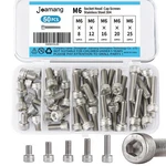 M6 X 8mm 12mm 16mm 20mm 25mm Socket Head Cap Screws Bolts, Stainless Steel 30.... Fixed Price $18.15.