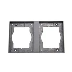 1x Wiremold 828tal 2-gang Brushed Aluminum Tile Flange For 880s2 880m2 +. Fixed Price $95.00.