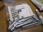 5/16" X 2" Bright Finish Alloy Steel Standard Dowel Pin Qty 17. Fixed Price $20.00.
