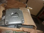 Lot 50 Thepitt Tp 519 Receptacle Raised Square Box Cover; Steel, 5.5 Cubic-inch,. Fixed Price $40.00.