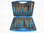 Te 4-1579010-0 Extraction Tool Kit Tyco Connectivity Auto - Minus Two Extractor. Fixed Price $1399.99.