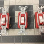 Pass & Seymour Csb20ac1w Switch (lot Of 3) (lqs20o). Fixed Price $24.99.