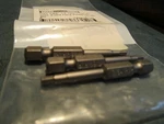(3) 7/64" Hex Head 2"oal 1/4"drive Rock River Power Bit. Fixed Price $10.00.