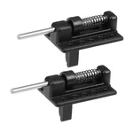 Uxcell Canopy Hatch Lock Latches For Rc Airplane 26x16x8mm 2pcs, Black. Fixed Price $15.11.