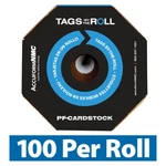 Accuform Nmc Tags By The Roll Osha Danger Barricade Red Tar741 100 Pack. Fixed Price $45.00.