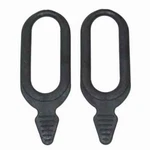 Extra Rubber Snubbers Straps For Graspur Atv Gun & Bow Rack - 2 Pair. Fixed Price $9.52.