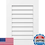 Ekena Millwork Gvpve14x2001sn Vertical Surface Mount Pvc Gable Vent 14 W Inch X. Fixed Price $90.10.
